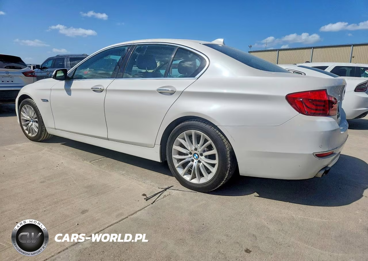 2015 BMW 528 I VIN:WBA5A5C54FD513869 - 2