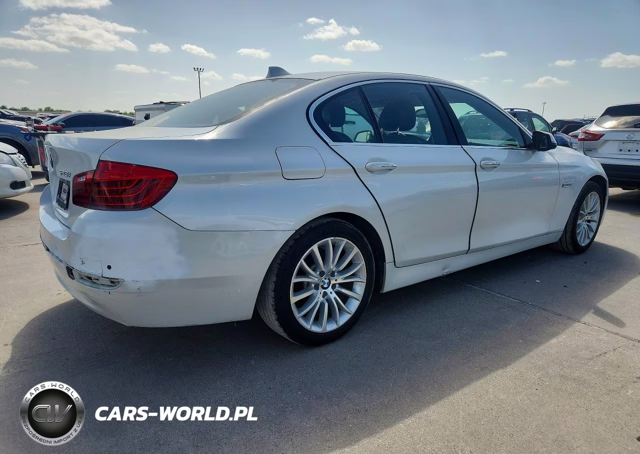2015 BMW 528 I VIN:WBA5A5C54FD513869 - 3
