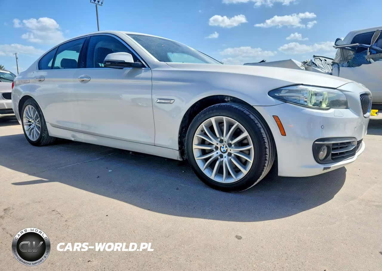 2015 BMW 528 I VIN:WBA5A5C54FD513869 - 4