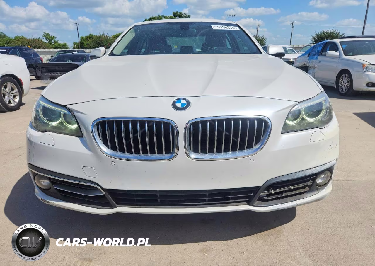 2015 BMW 528 I VIN:WBA5A5C54FD513869 - 5