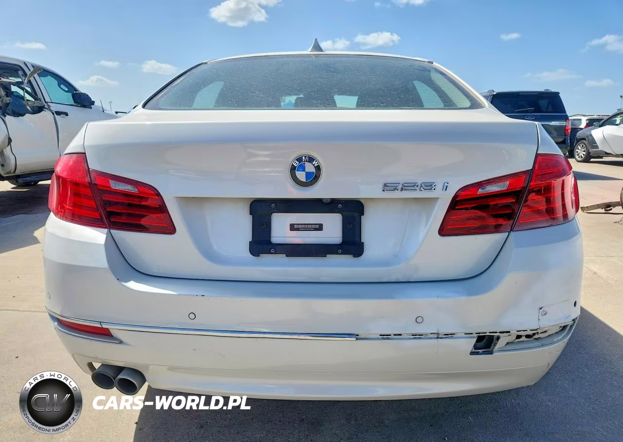 2015 BMW 528 I VIN:WBA5A5C54FD513869 - 6