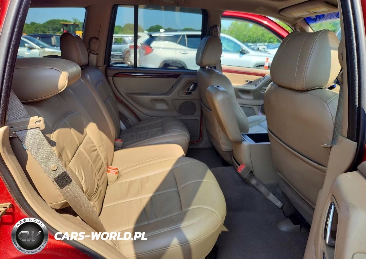2002 Jeep Grand Cherokee Limited VIN:1J4GW58N82C202381 - 11
