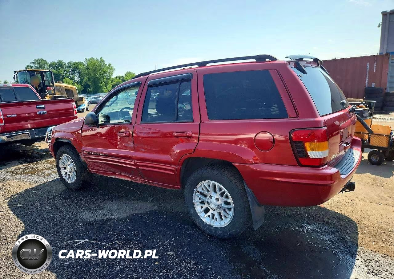 2002 Jeep Grand Cherokee Limited VIN:1J4GW58N82C202381 - 2