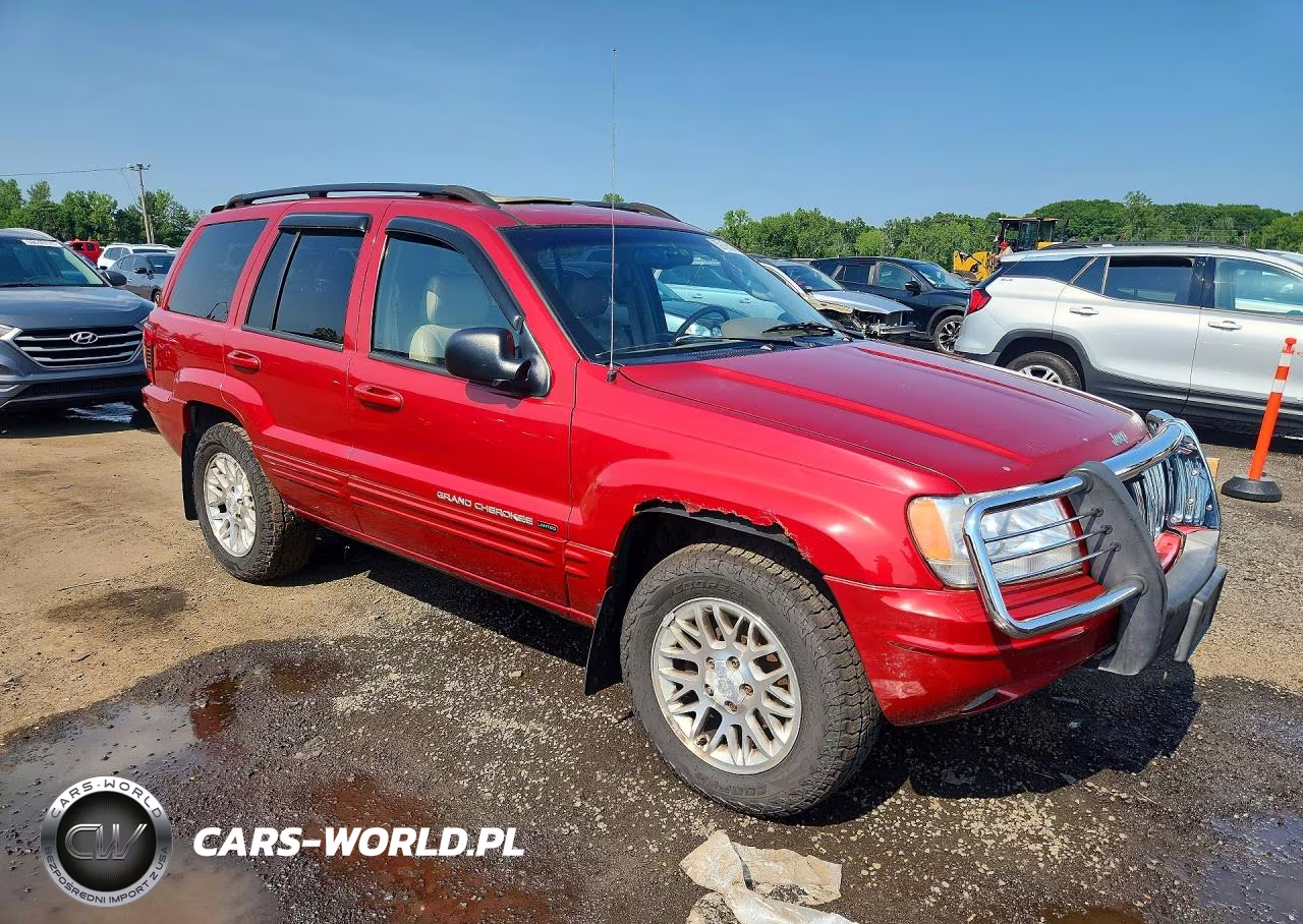 2002 Jeep Grand Cherokee Limited VIN:1J4GW58N82C202381 - 4