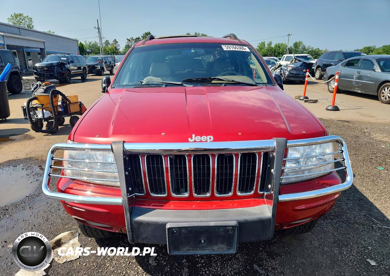 2002 Jeep Grand Cherokee Limited VIN:1J4GW58N82C202381 - 5
