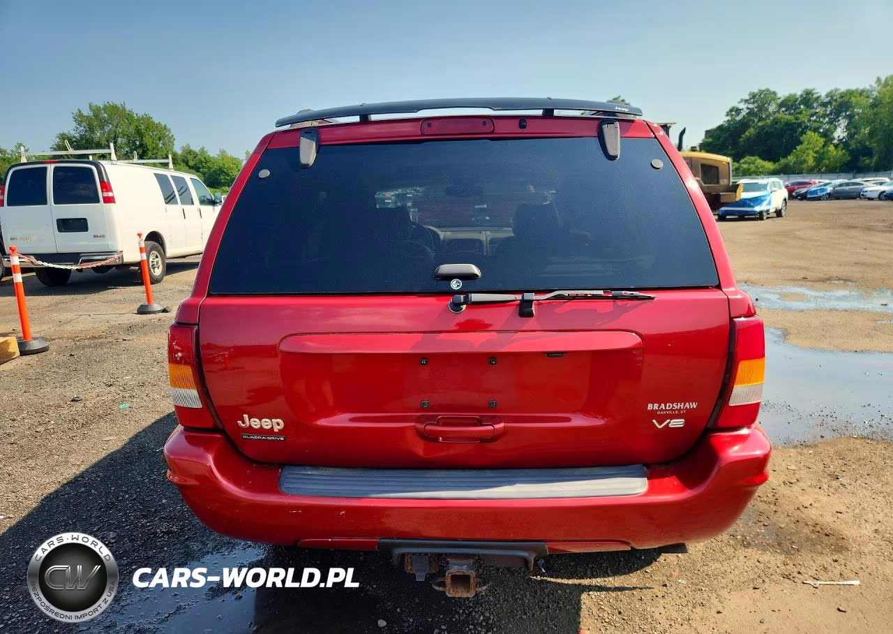 2002 Jeep Grand Cherokee Limited VIN:1J4GW58N82C202381 - 6