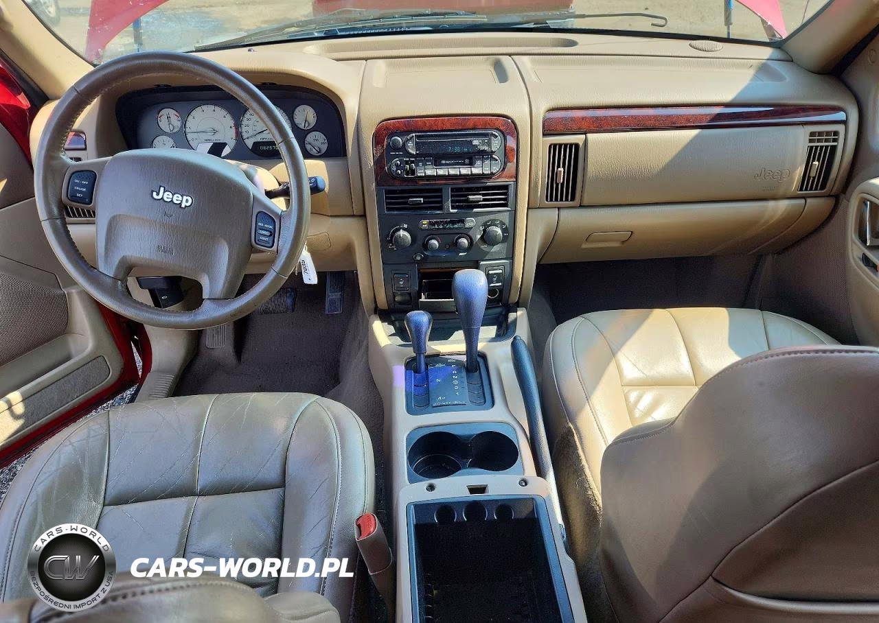 2002 Jeep Grand Cherokee Limited VIN:1J4GW58N82C202381 - 8