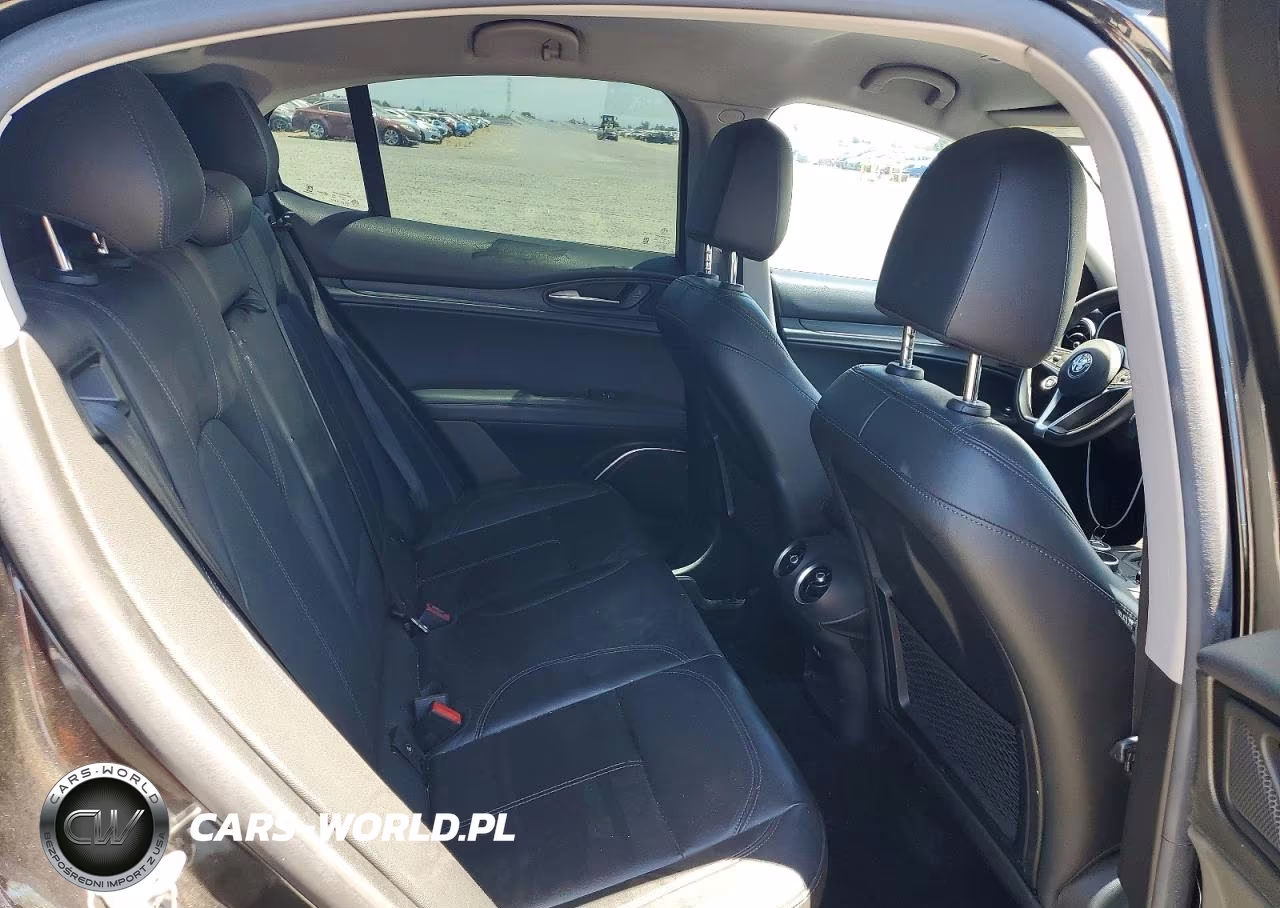 2018 Alfa Romeo Stelvio VIN:ZASFAKAN8J7C24310 - 10
