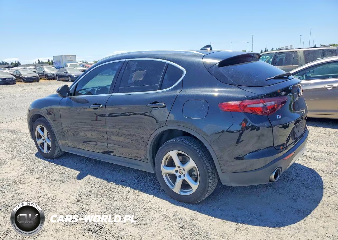 2018 Alfa Romeo Stelvio VIN:ZASFAKAN8J7C24310 - 2