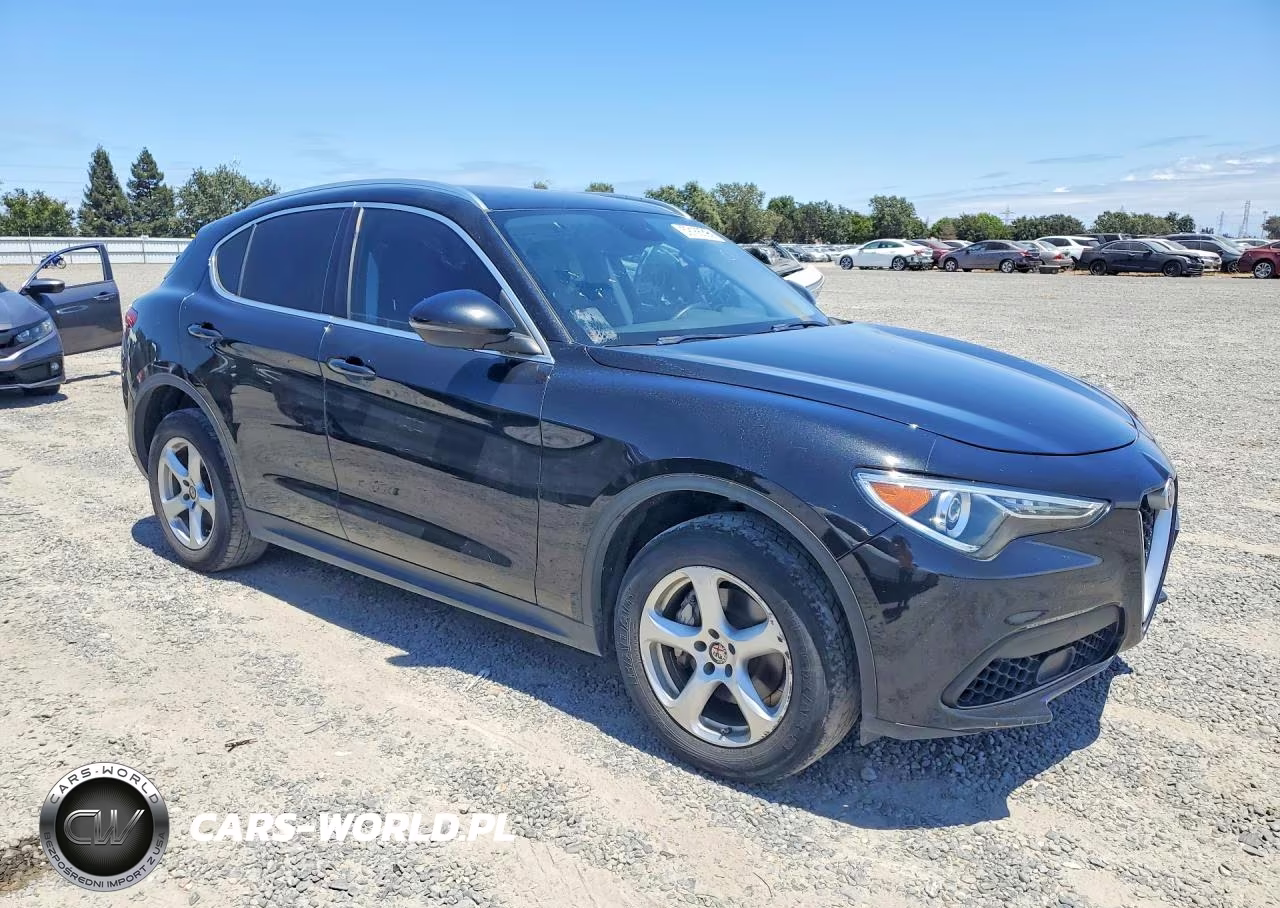 2018 Alfa Romeo Stelvio VIN:ZASFAKAN8J7C24310 - 4