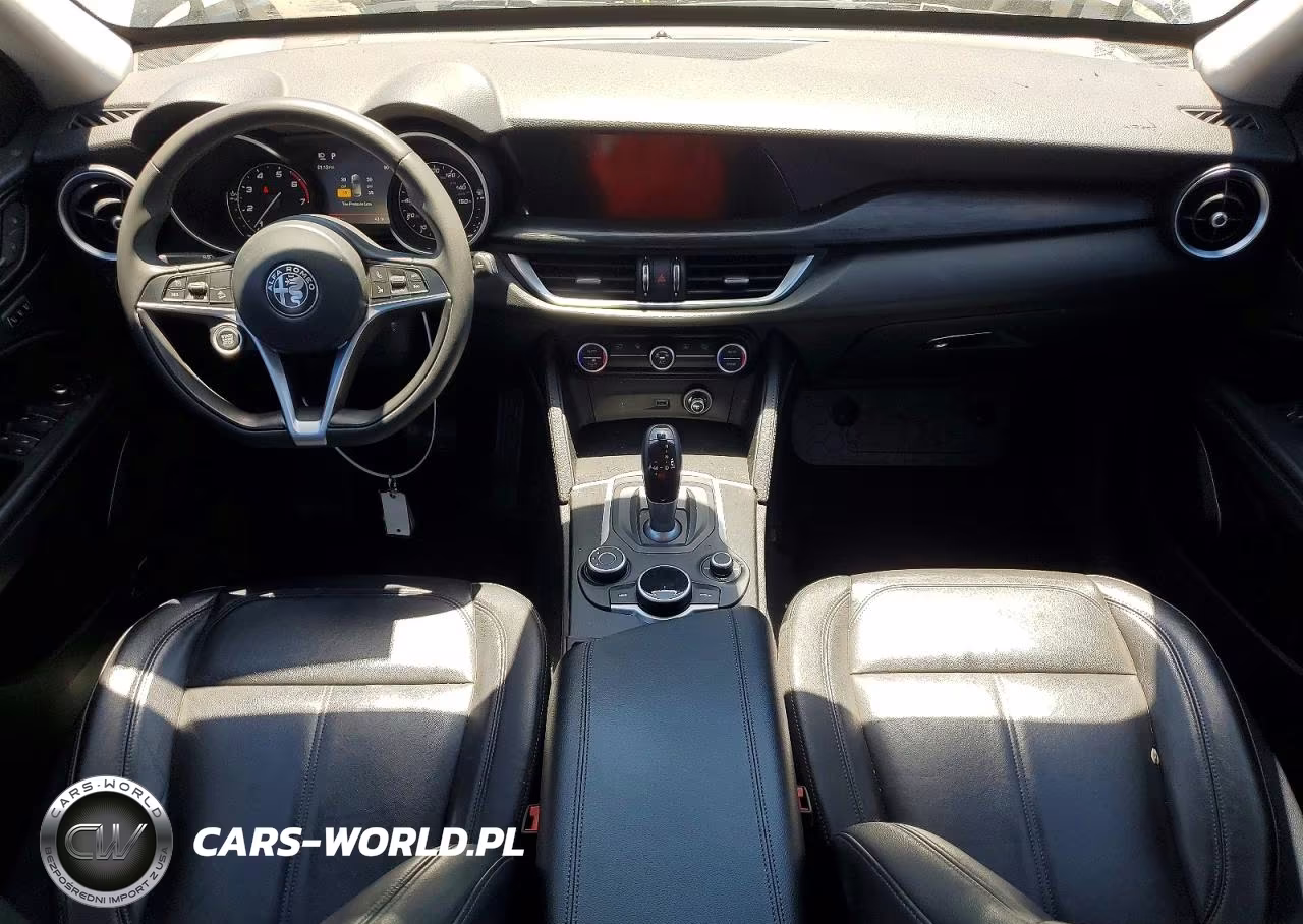 2018 Alfa Romeo Stelvio VIN:ZASFAKAN8J7C24310 - 8