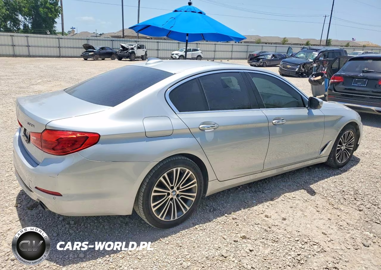 2017 BMW 530 Xi VIN:WBAJA7C39HG905868 - 3