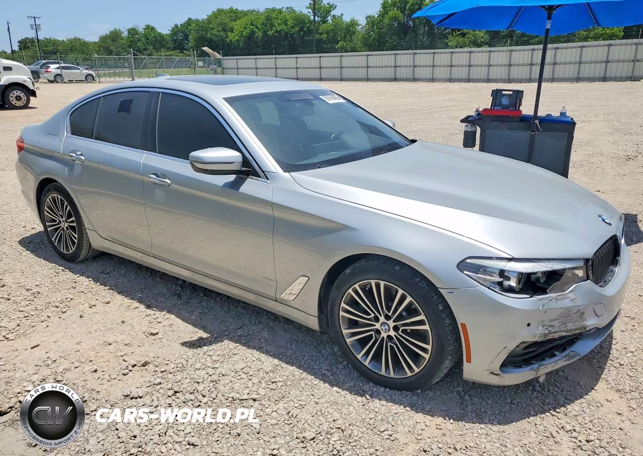 2017 BMW 530 Xi VIN:WBAJA7C39HG905868 - 4
