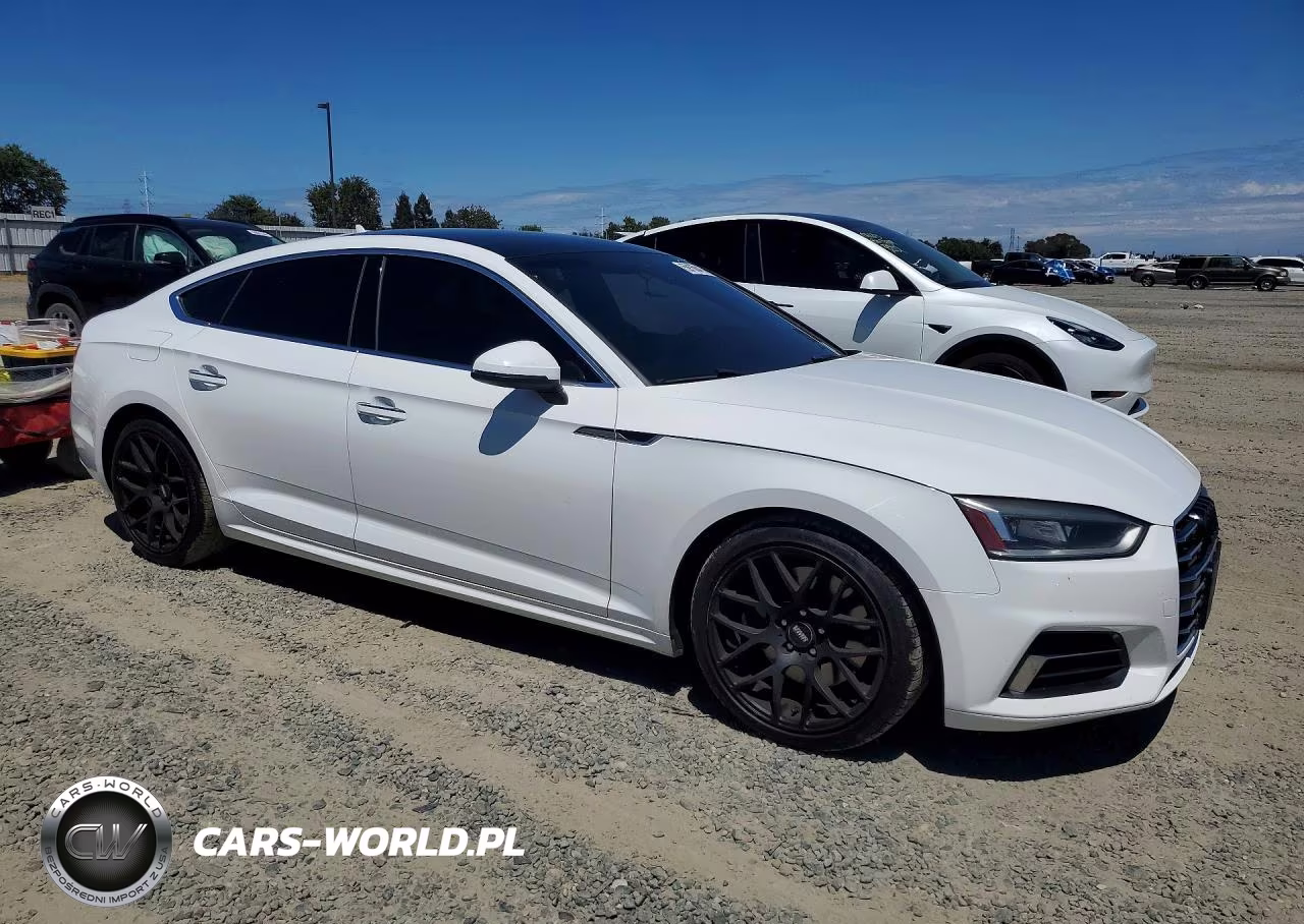 2019 Audi A5 Premium VIN:WAUANCF5XKA059139 - 4
