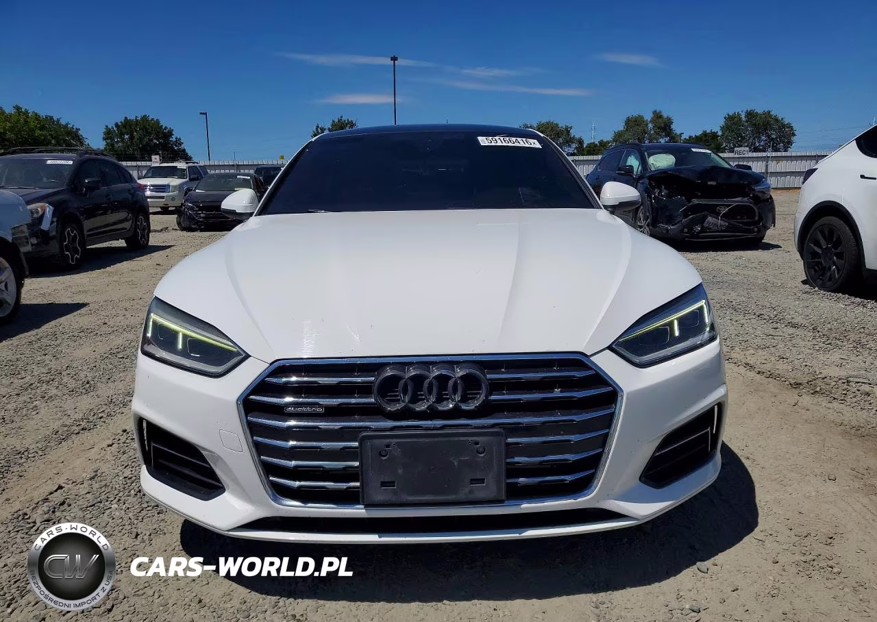 2019 Audi A5 Premium VIN:WAUANCF5XKA059139 - 5