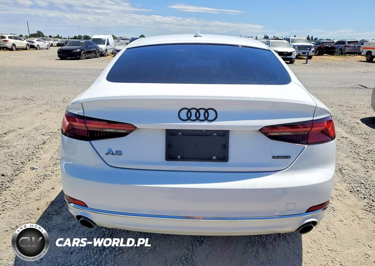 2019 Audi A5 Premium VIN:WAUANCF5XKA059139 - 6