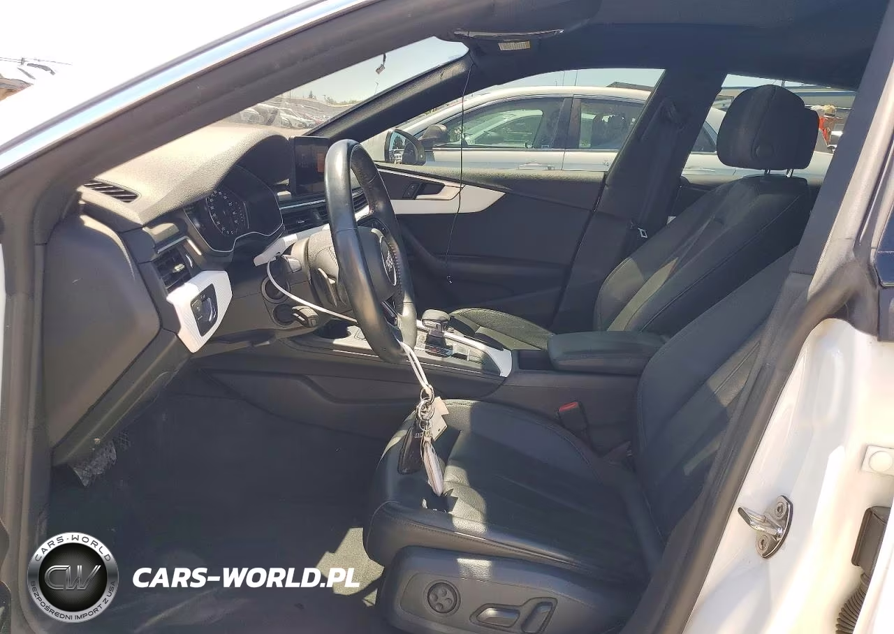 2019 Audi A5 Premium VIN:WAUANCF5XKA059139 - 7