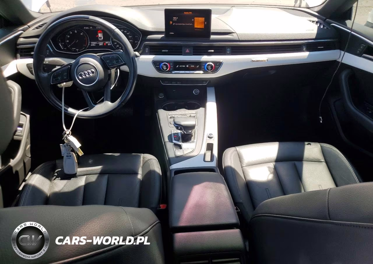 2019 Audi A5 Premium VIN:WAUANCF5XKA059139 - 8