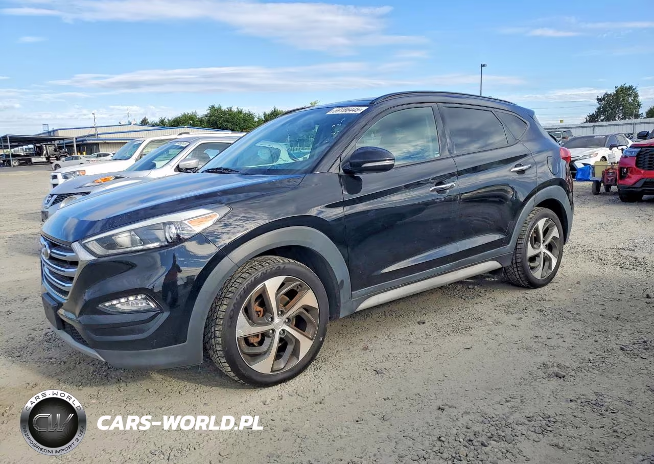 2017 Hyundai Tucson Limited