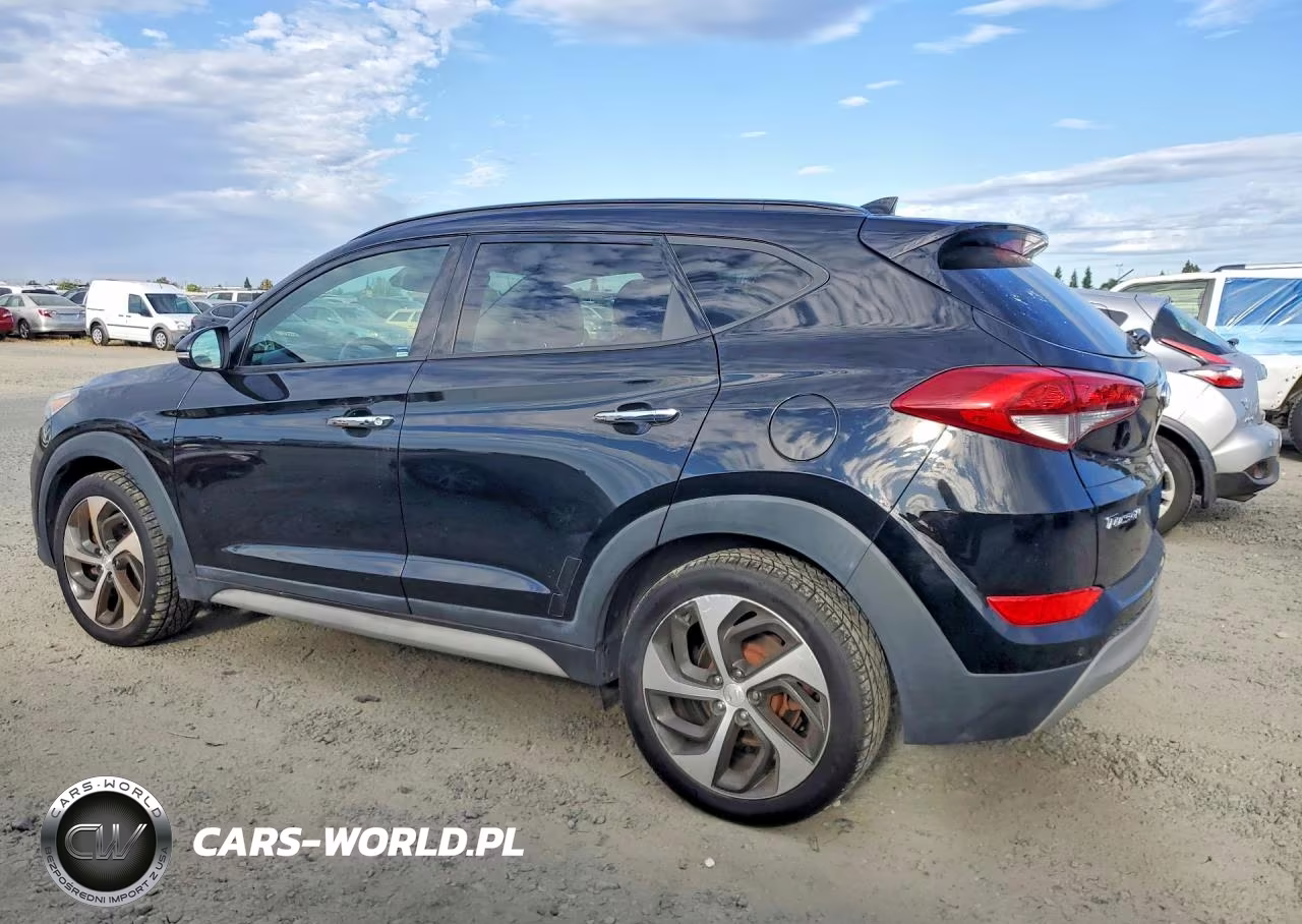 2017 Hyundai Tucson Limited VIN:KM8J3CA20HU598586 - 2
