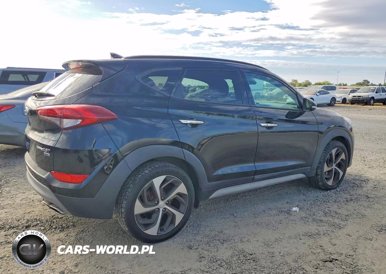 2017 Hyundai Tucson Limited VIN:KM8J3CA20HU598586 - 3