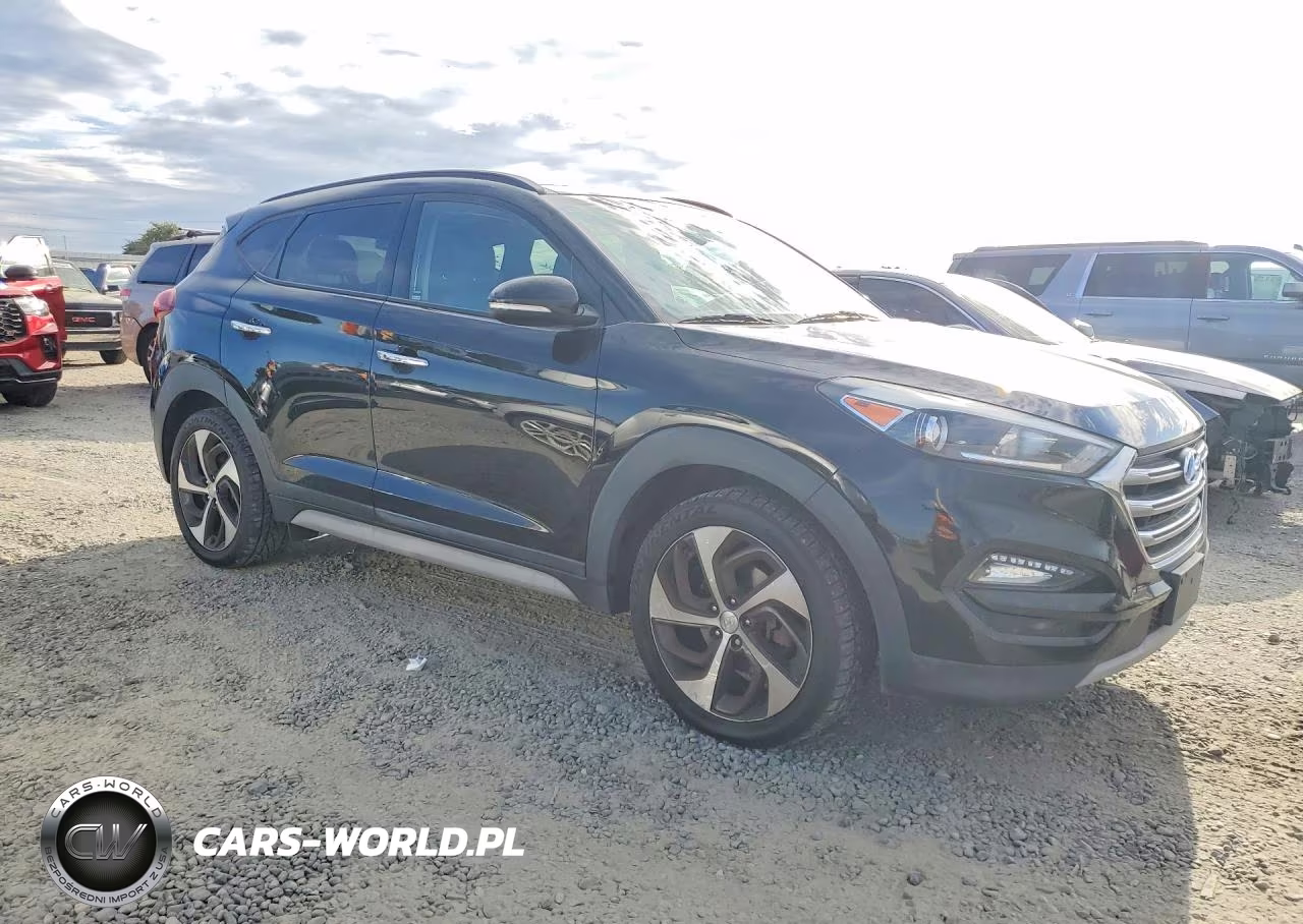 2017 Hyundai Tucson Limited VIN:KM8J3CA20HU598586 - 4