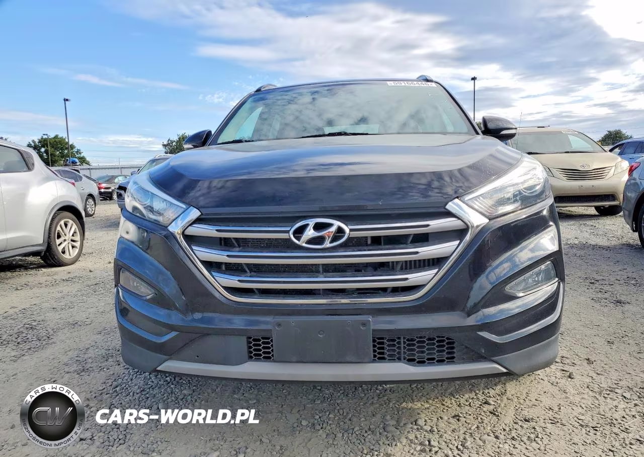 2017 Hyundai Tucson Limited VIN:KM8J3CA20HU598586 - 5