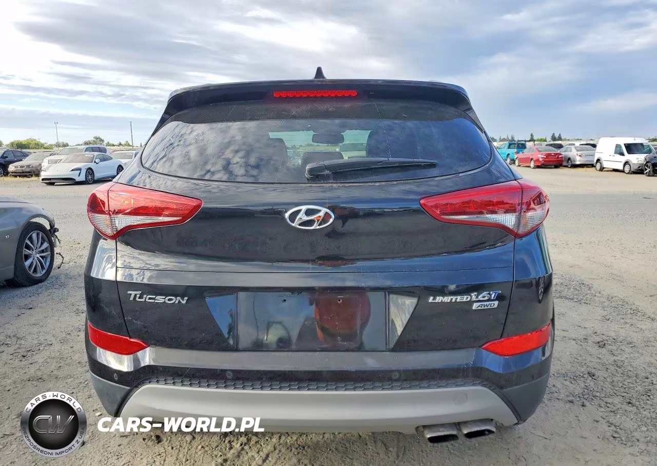 2017 Hyundai Tucson Limited VIN:KM8J3CA20HU598586 - 6