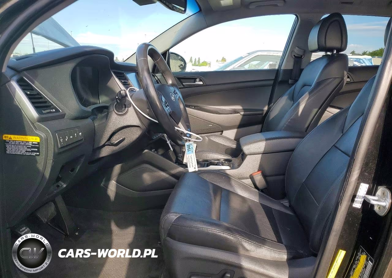 2017 Hyundai Tucson Limited VIN:KM8J3CA20HU598586 - 7