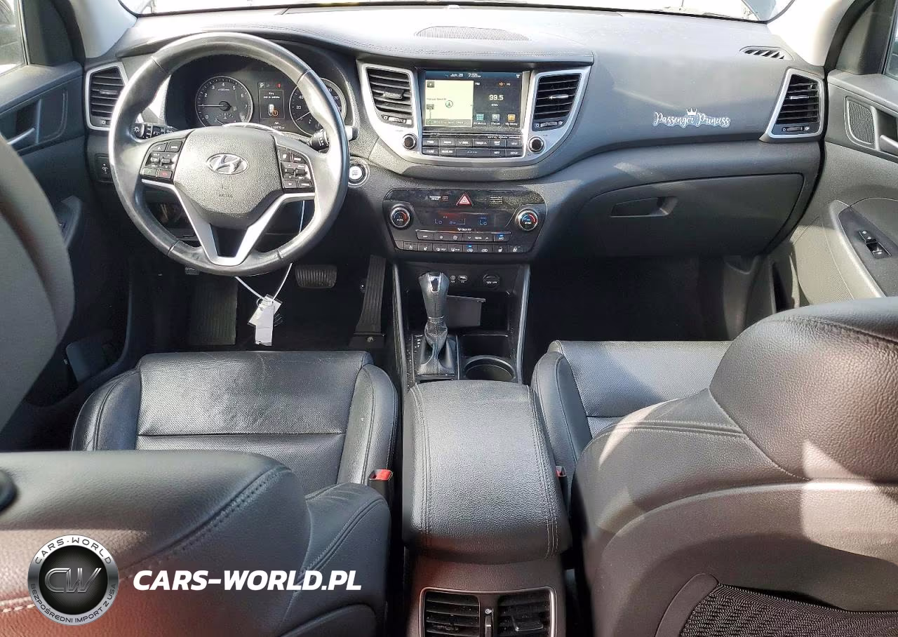 2017 Hyundai Tucson Limited VIN:KM8J3CA20HU598586 - 8
