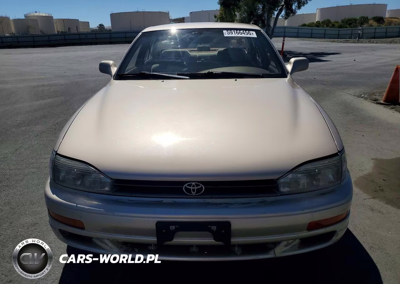 1993 Toyota Camry Le VIN:JT2VK12E8P0216910 - 5