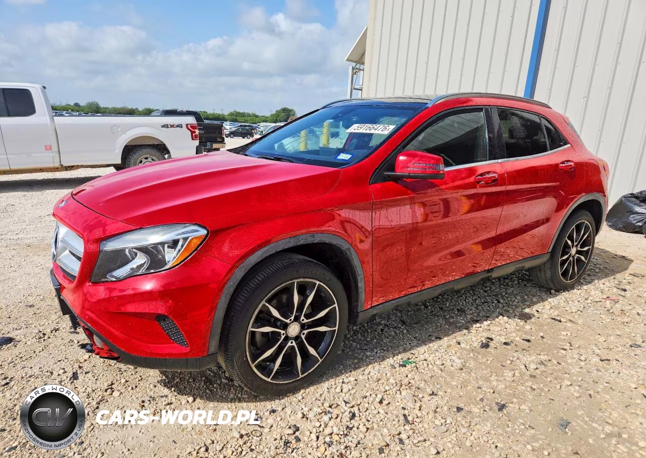2016 Mercedes-Benz Gla 250