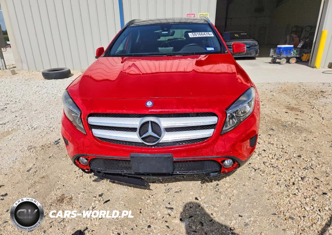 2016 Mercedes-Benz Gla 250 VIN:WDCTG4EB5GJ240122 - 5