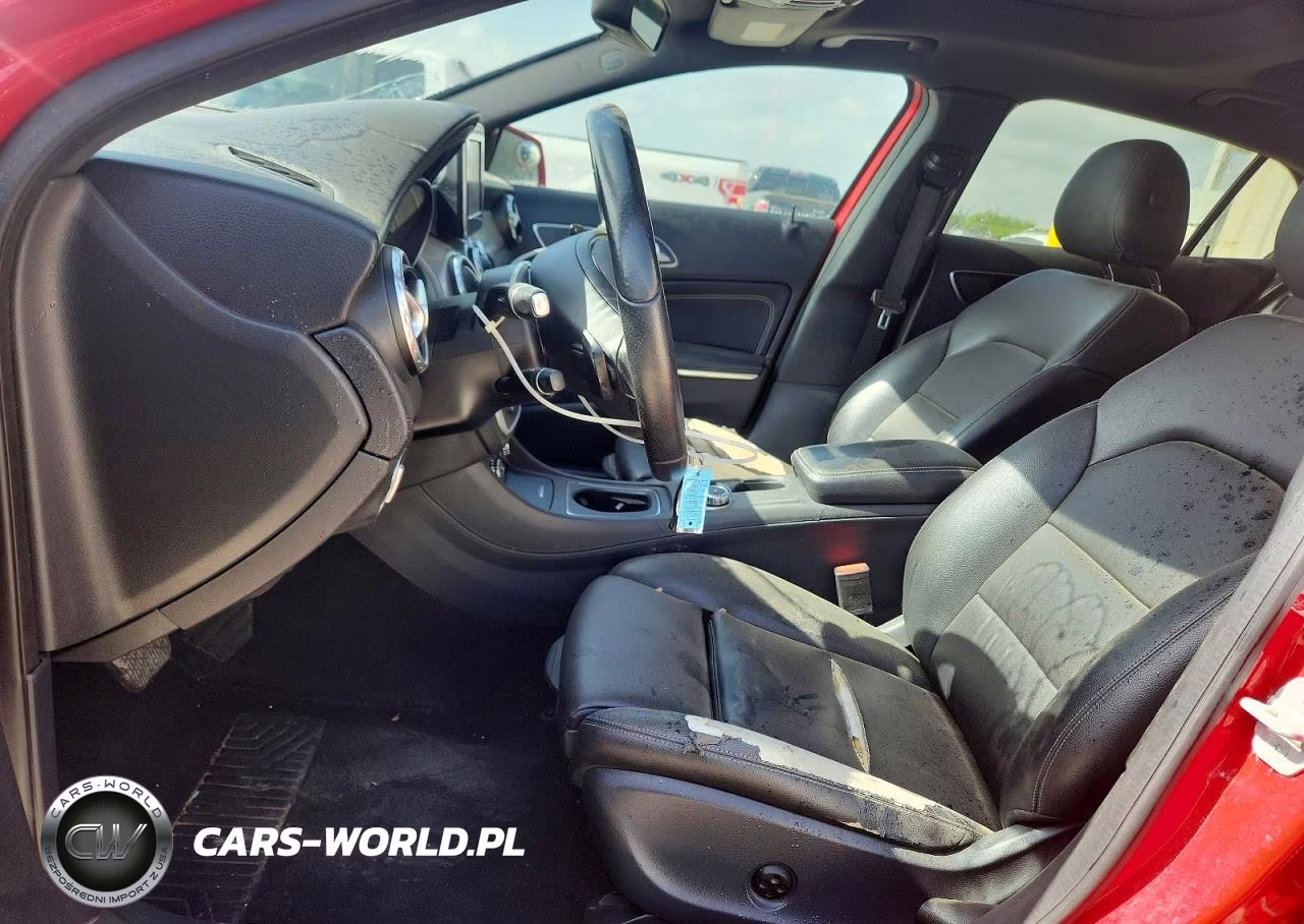 2016 Mercedes-Benz Gla 250 VIN:WDCTG4EB5GJ240122 - 7