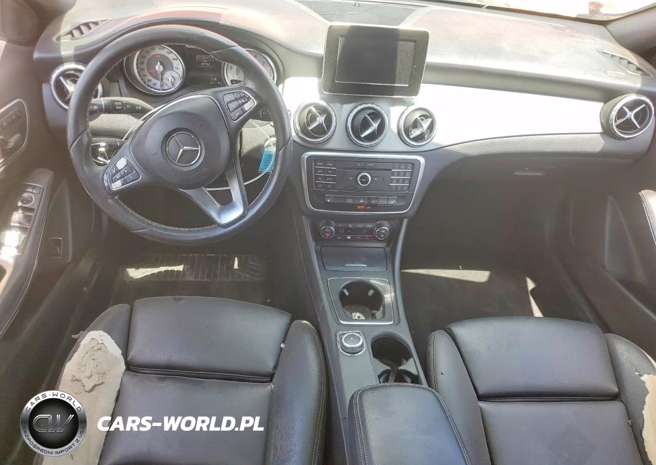 2016 Mercedes-Benz Gla 250 VIN:WDCTG4EB5GJ240122 - 8