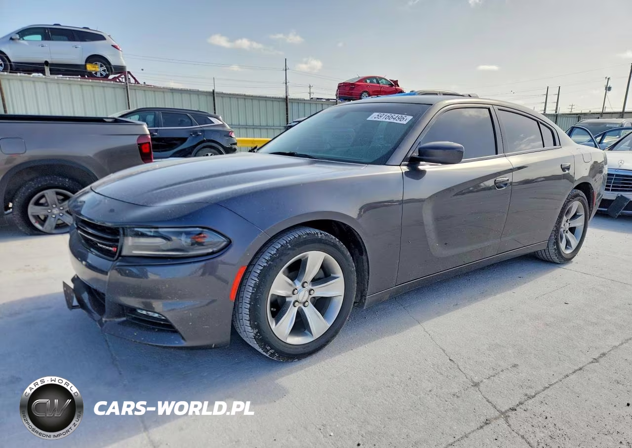 2018 Dodge Charger Sxt Plus