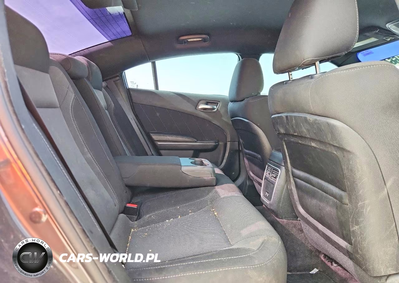 2018 Dodge Charger Sxt Plus VIN:2C3CDXHG1JH125019 - 10