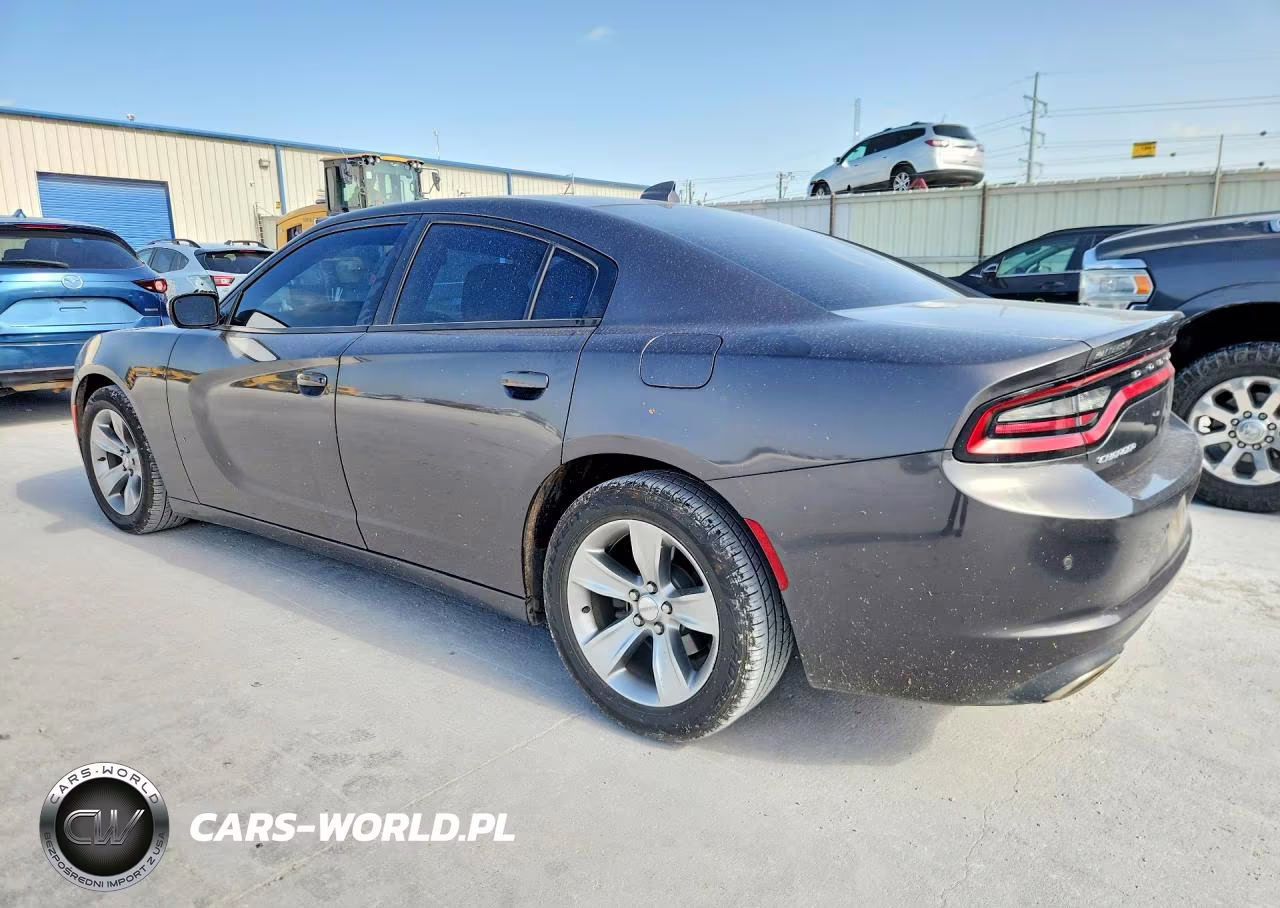 2018 Dodge Charger Sxt Plus VIN:2C3CDXHG1JH125019 - 2