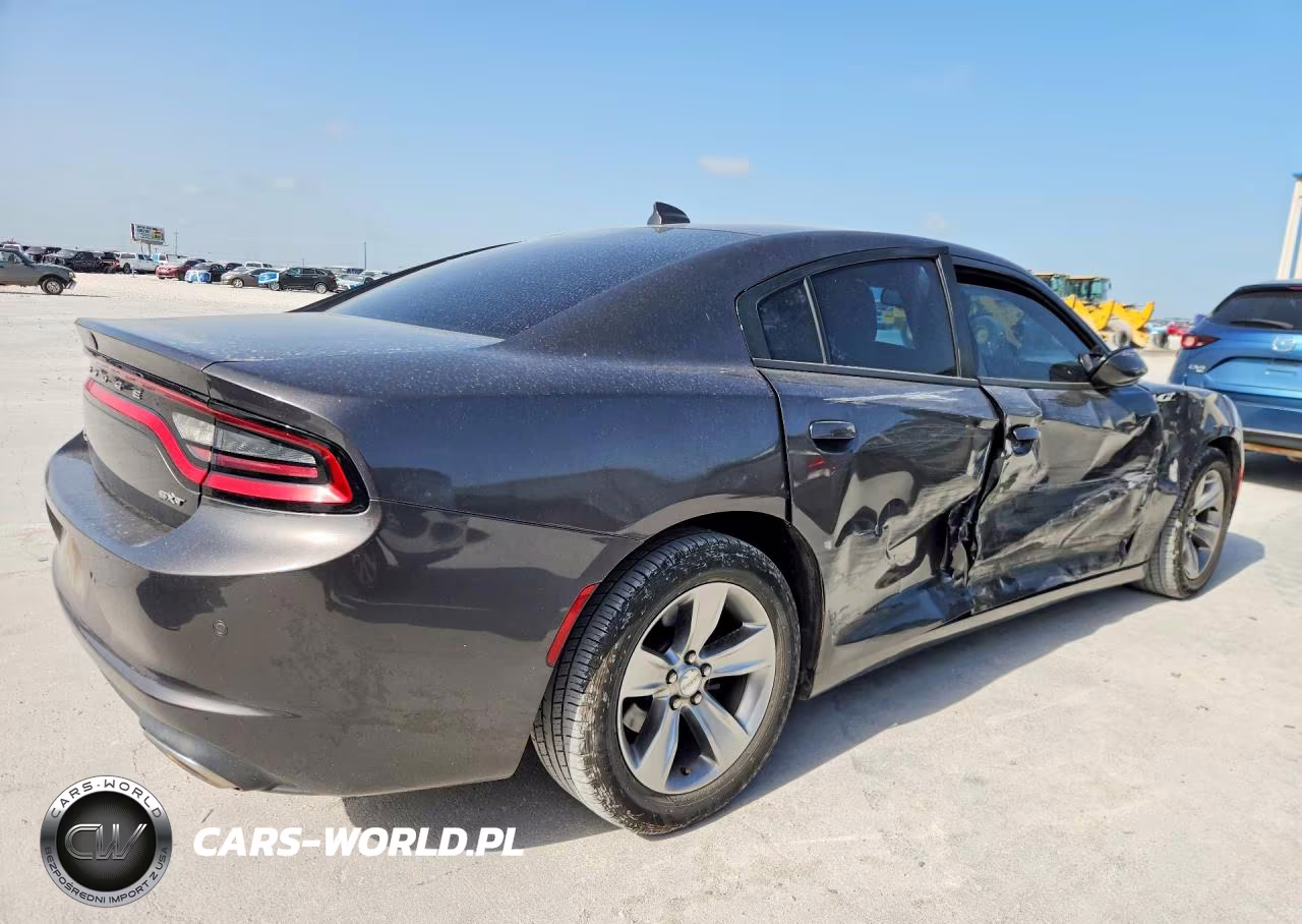 2018 Dodge Charger Sxt Plus VIN:2C3CDXHG1JH125019 - 3