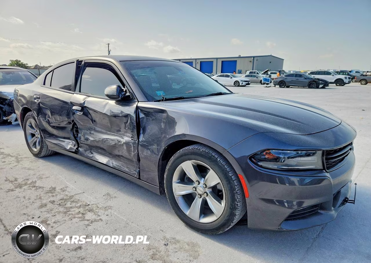 2018 Dodge Charger Sxt Plus VIN:2C3CDXHG1JH125019 - 4