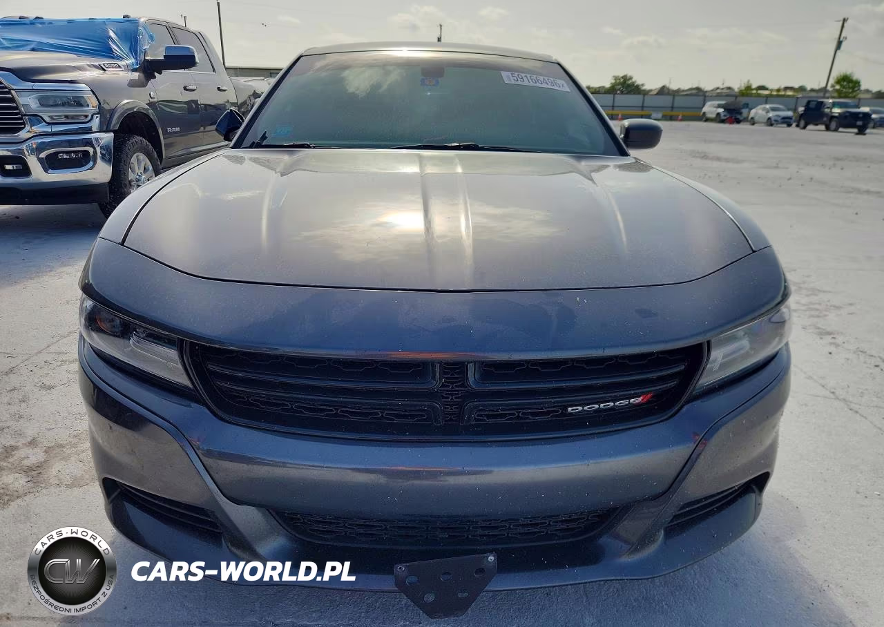 2018 Dodge Charger Sxt Plus VIN:2C3CDXHG1JH125019 - 5