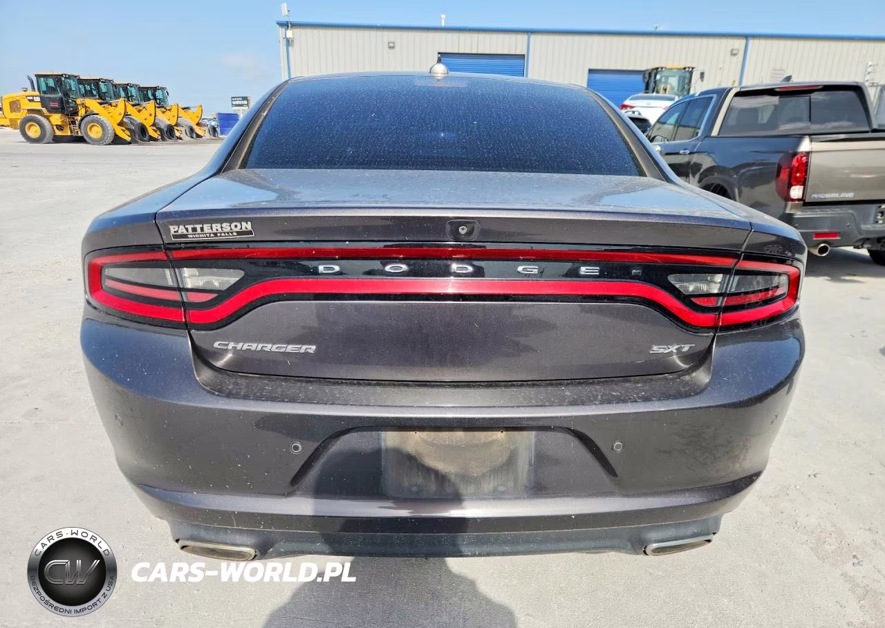 2018 Dodge Charger Sxt Plus VIN:2C3CDXHG1JH125019 - 6