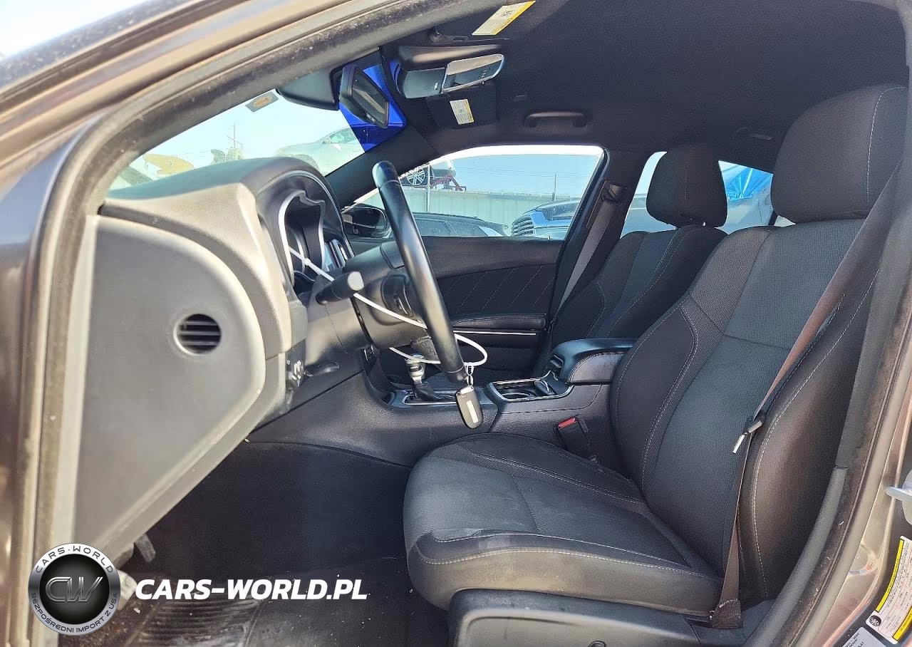 2018 Dodge Charger Sxt Plus VIN:2C3CDXHG1JH125019 - 7