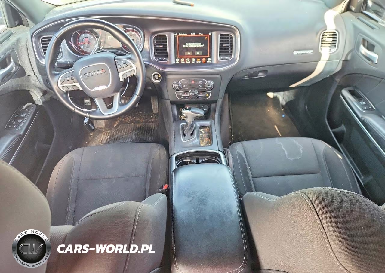 2018 Dodge Charger Sxt Plus VIN:2C3CDXHG1JH125019 - 8