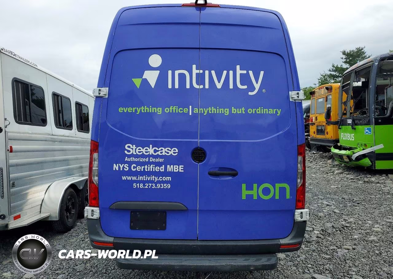 2023 Mercedes-Benz Sprinter 2500 VIN:W1Y4NCHY6PT123594 - 10