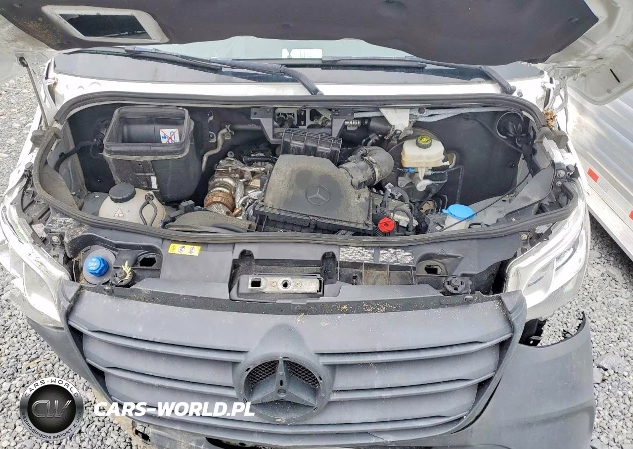 2023 Mercedes-Benz Sprinter 2500 VIN:W1Y4NCHY6PT123594 - 12