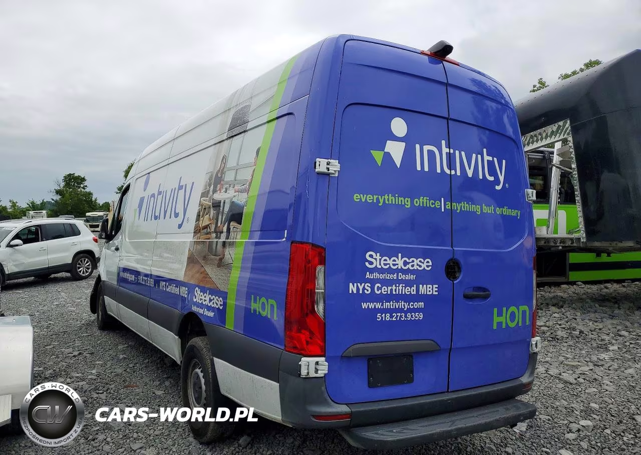 2023 Mercedes-Benz Sprinter 2500 VIN:W1Y4NCHY6PT123594 - 2