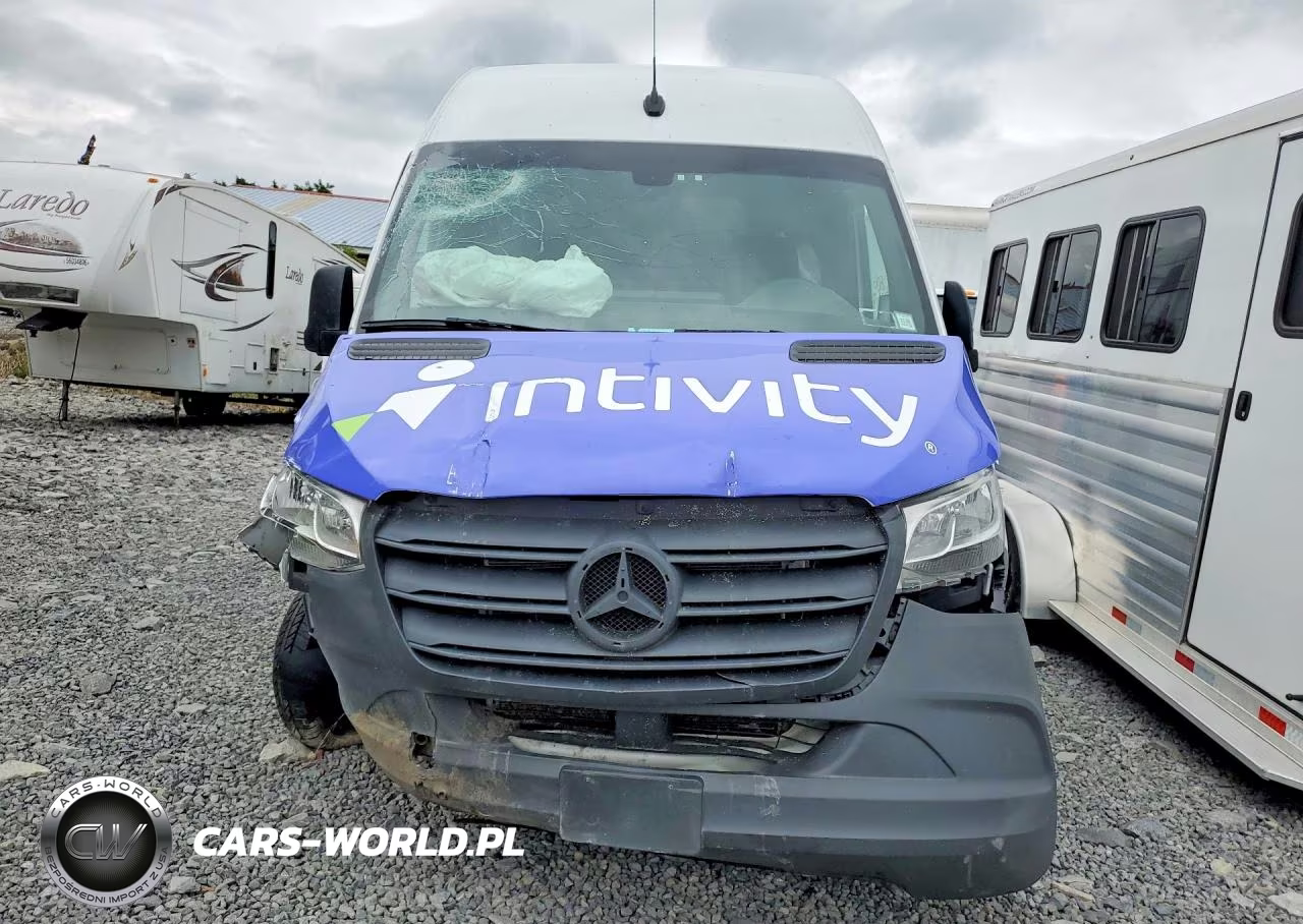 2023 Mercedes-Benz Sprinter 2500 VIN:W1Y4NCHY6PT123594 - 5
