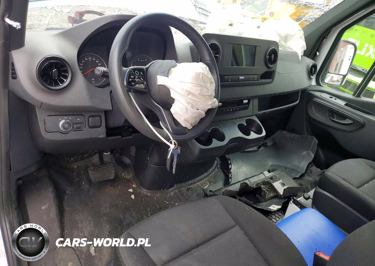 2023 Mercedes-Benz Sprinter 2500 VIN:W1Y4NCHY6PT123594 - 8