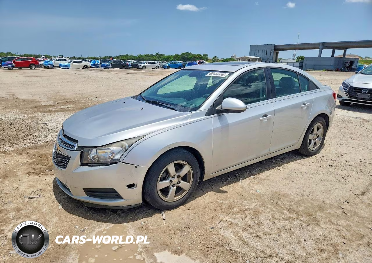 2014 Chevrolet Cruze Lt
